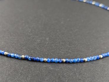 Preview: Kyanit Halskette (46 cm)